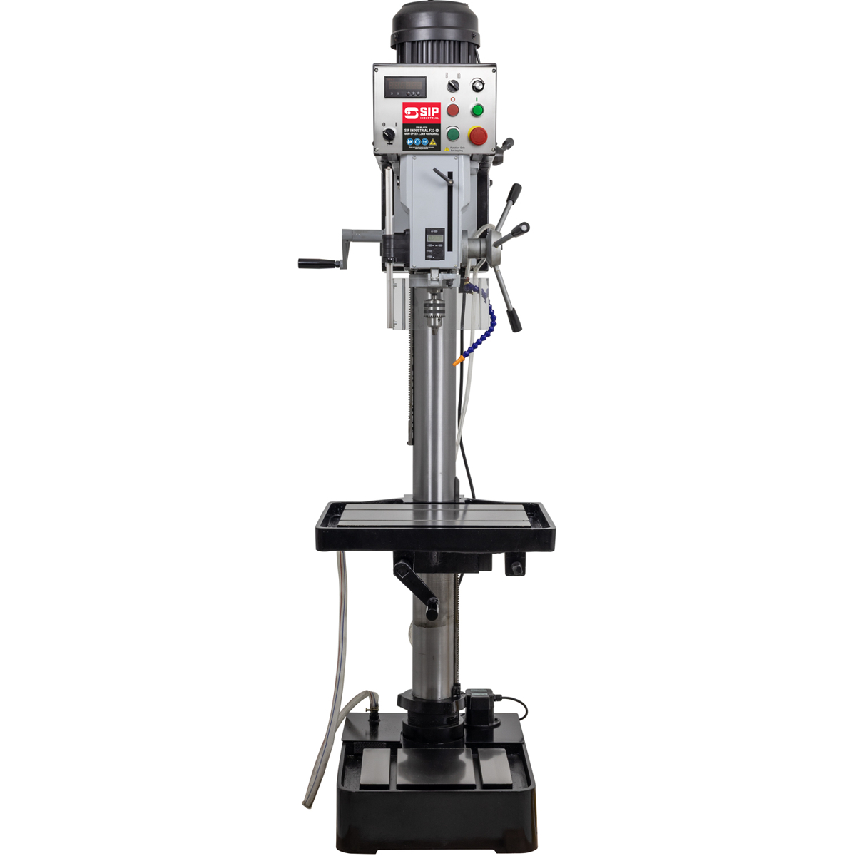 SIP Industrial F32-ID Vari-Speed 2.2kW 400v Floor Pillar Drill